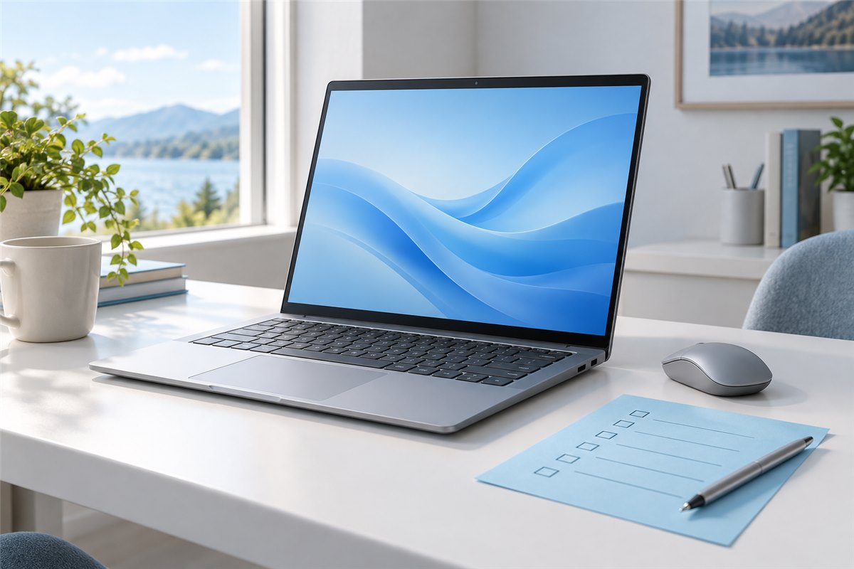 Windows电脑客户端准备与系统资料检查场景
